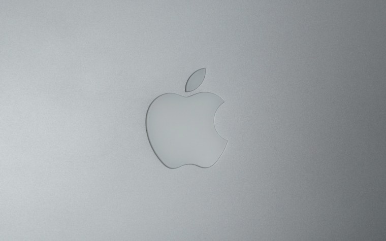 Apple розовый