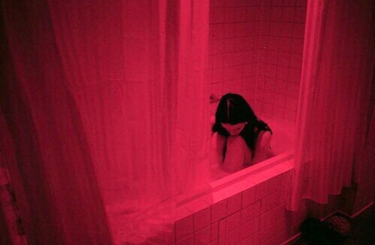 Эстетика красного девушка