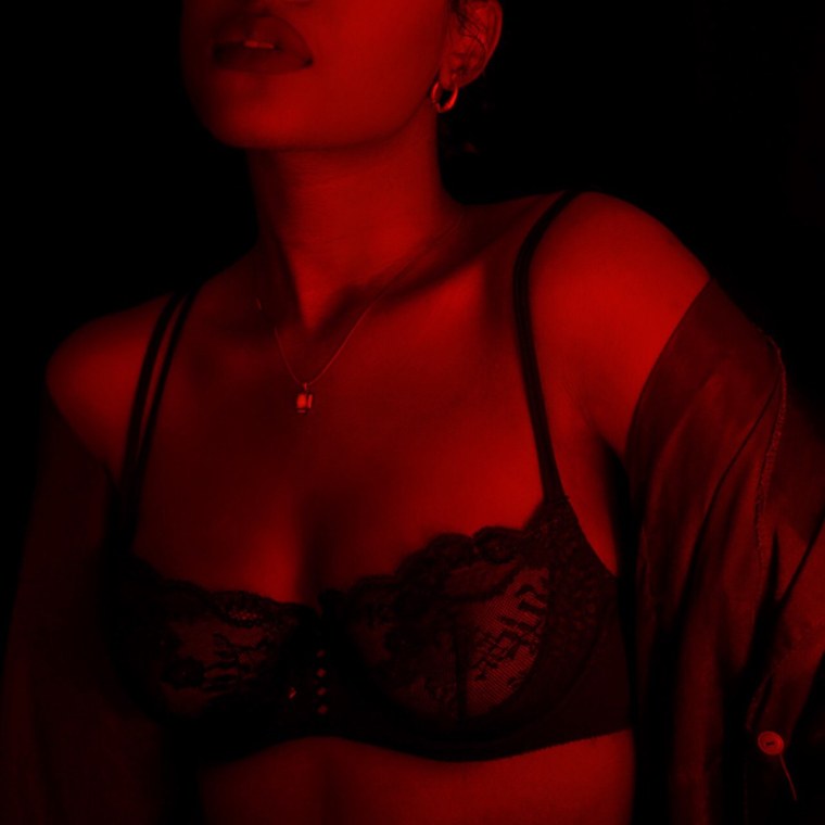 Арты с красным неоном