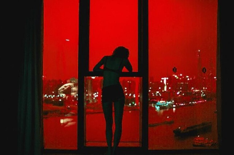 Эстетика красного девушка