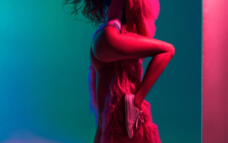 Пистолет Эстетика черно красный