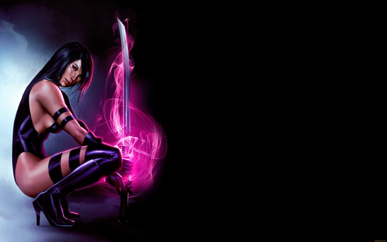 Заставки на рабочий стол фэнтези девушки