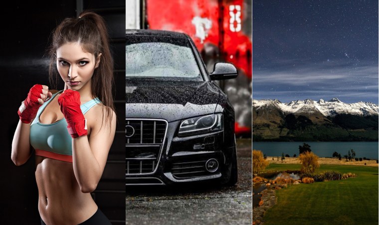 Обои на телефон Full HD девушки