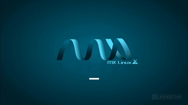 Логотип MX Linux
