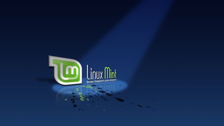 Фон Linux Mint