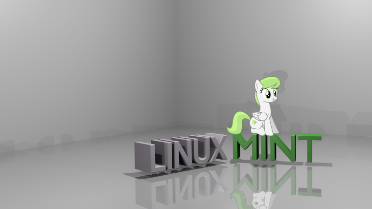 Обои линукс минт