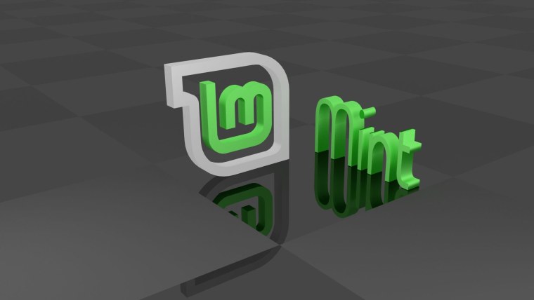 Linux Mint рабочий стол