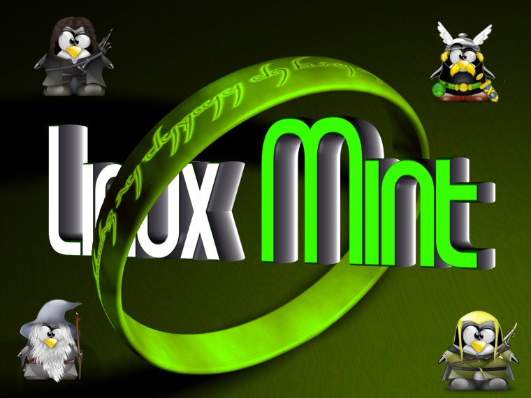 Linux Mint картинки
