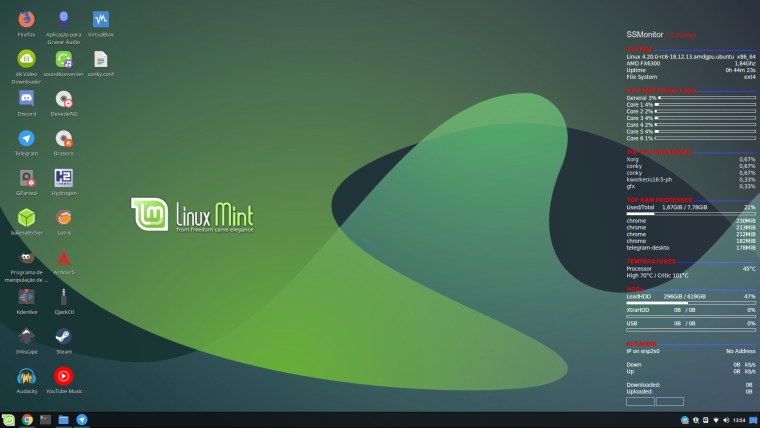 Виртуальная машина линукс