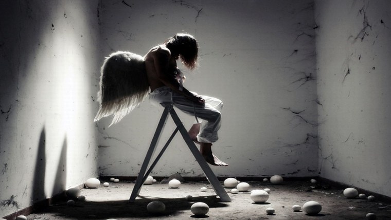 Человек в уединении