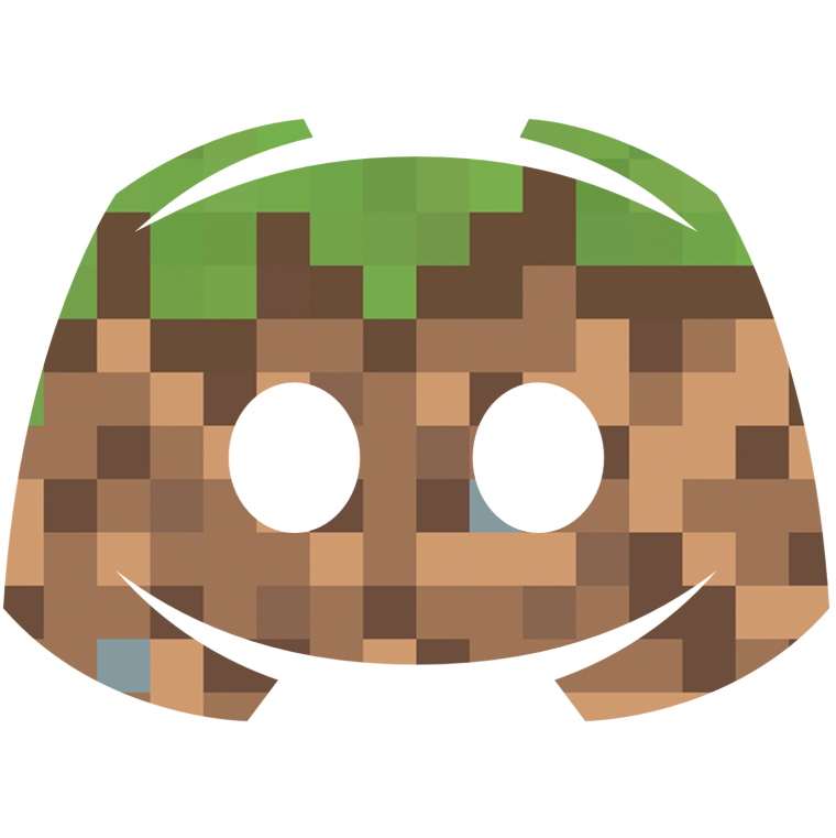 Значок МАЙНКРАФТА для дискорда
