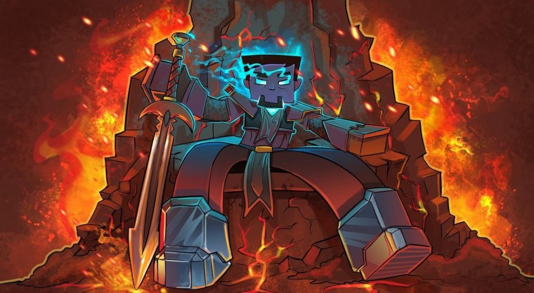 Майнкрафт арт