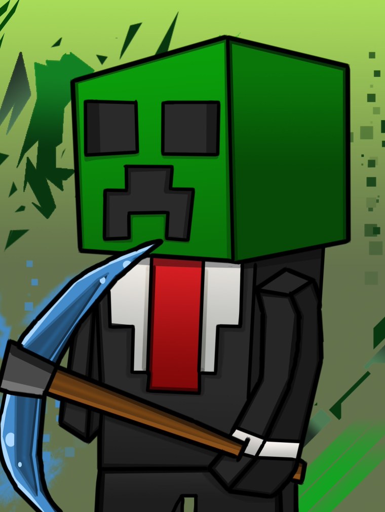 Ава из МАЙНКРАФТА