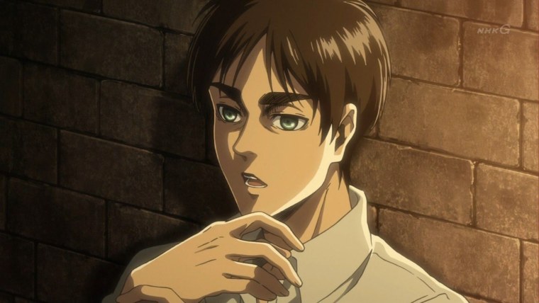 Атака титанов Эрен Йегер