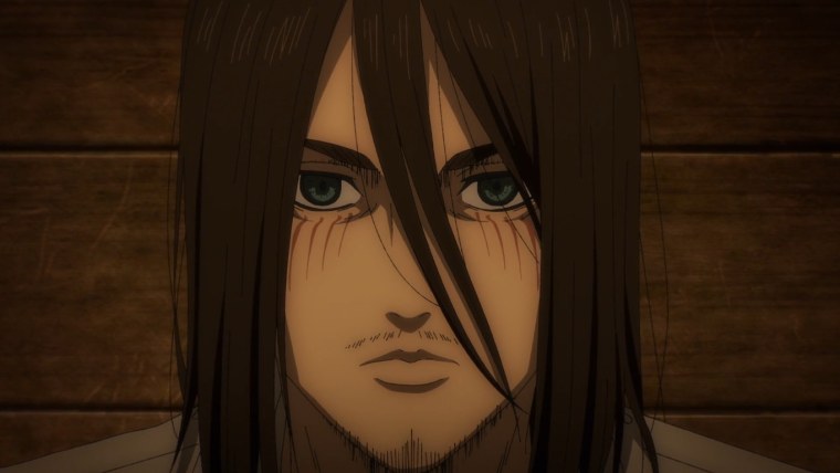 Атака титанов Эрен 4 сезон