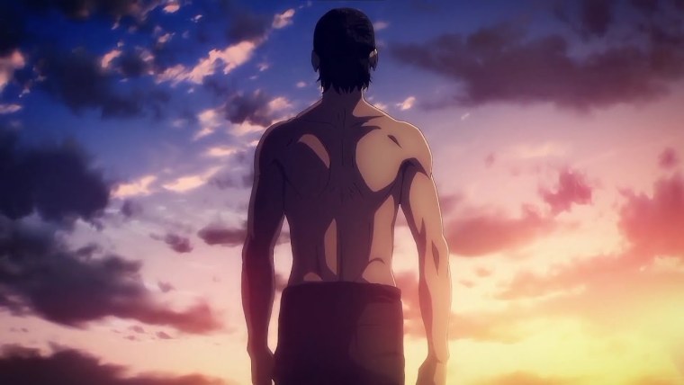 Атака титанов 4 сезон Эрен Йегер