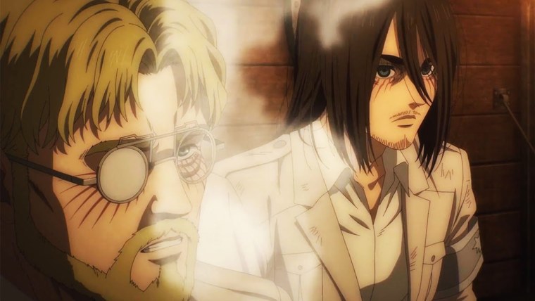 Зик атака титанов 4 сезон