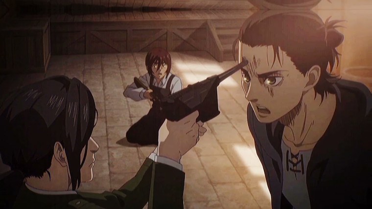 Эрен Йегер финал