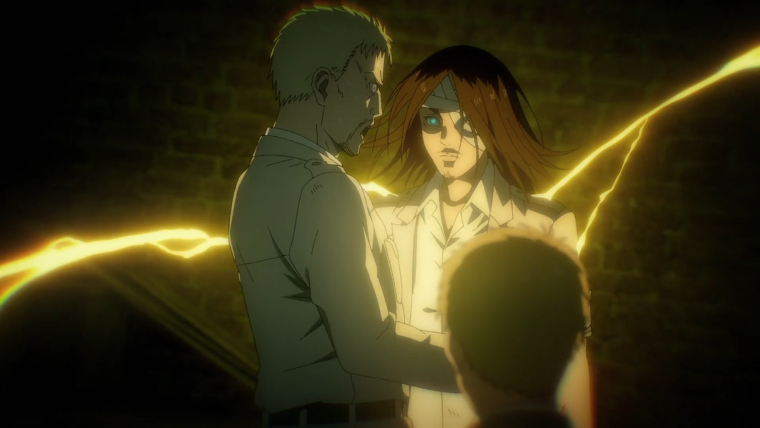 Эрен Йегер арт