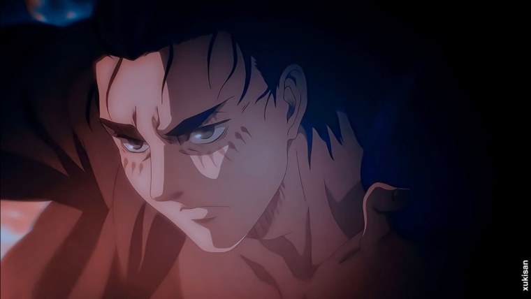 Эрен Йегер 4 сезон