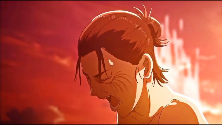 Эрен Йегер 4 сезон