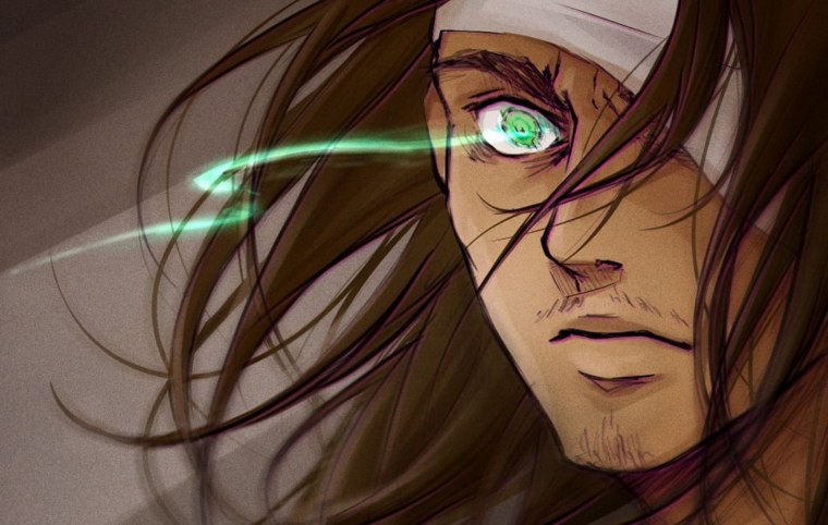 Аниме атака титанов 3 сезон Эрен