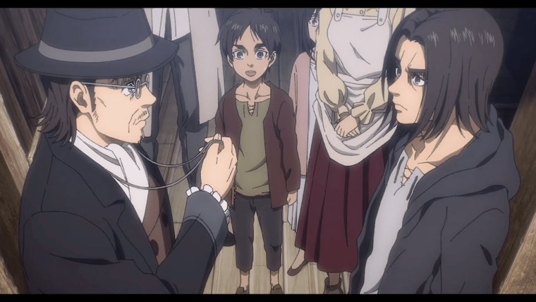 Эрен Титан из 4 сезона