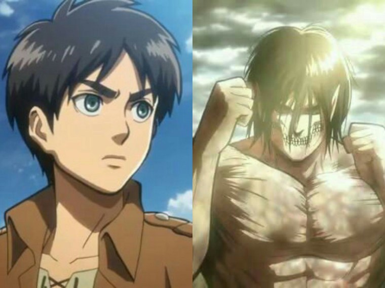 Атака титанов Эрен Йегер