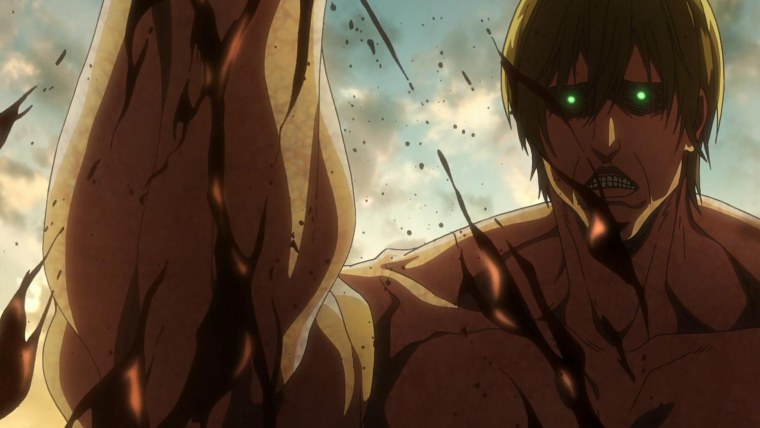 Аниме атака титанов 4 сезон Леви