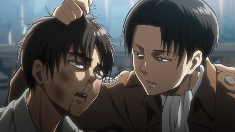 Атака титанов Эрен 4 сезон