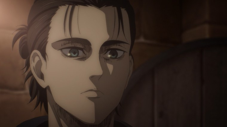 Атака титанов Эрен 4 сезон