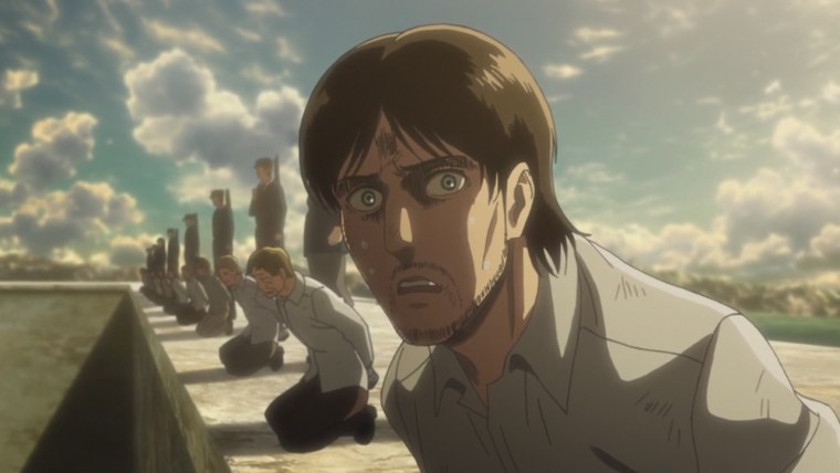 Атака титанов Эрен Йегер 19 лет