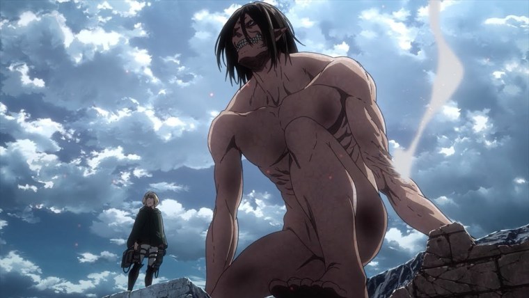 Эрен егер Титан