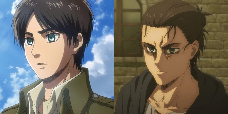 Атака титанов Эрен Йегер