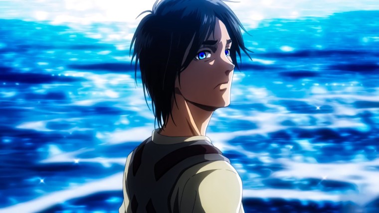 Эрен Йегер 3 сезон 2 часть