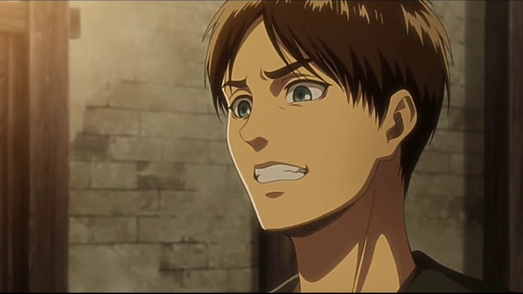 Атака титанов 4 Эрен