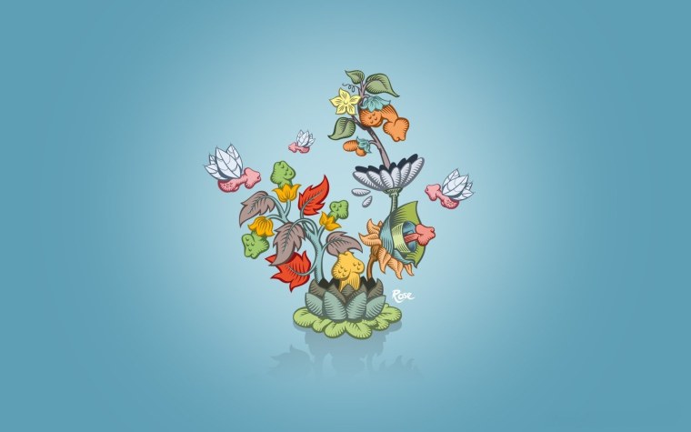 Открытка Минимализм