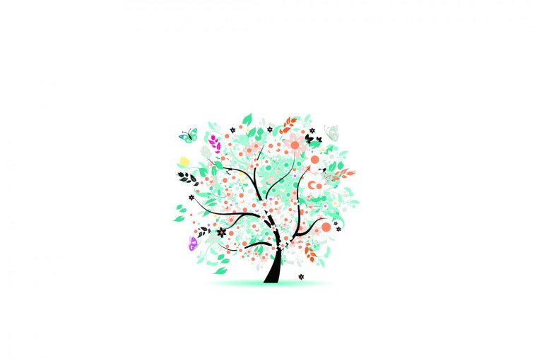 Дерево рисунок