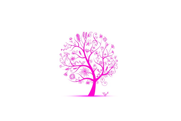 Весеннее дерево