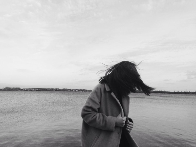 Грустная Эстетика одиночество