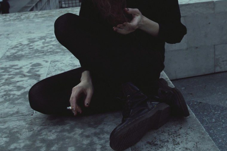 Эстетика грусти парень