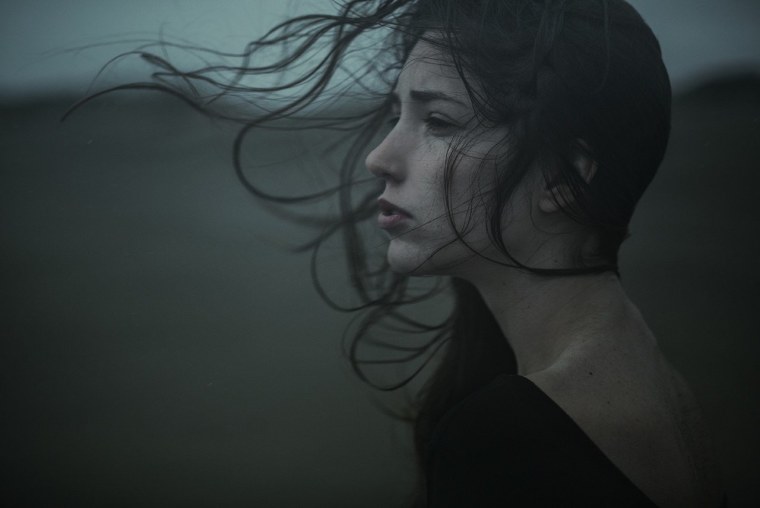 Девушка кричит Эстетика