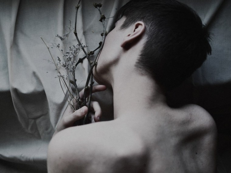 Эстетика грусти парень