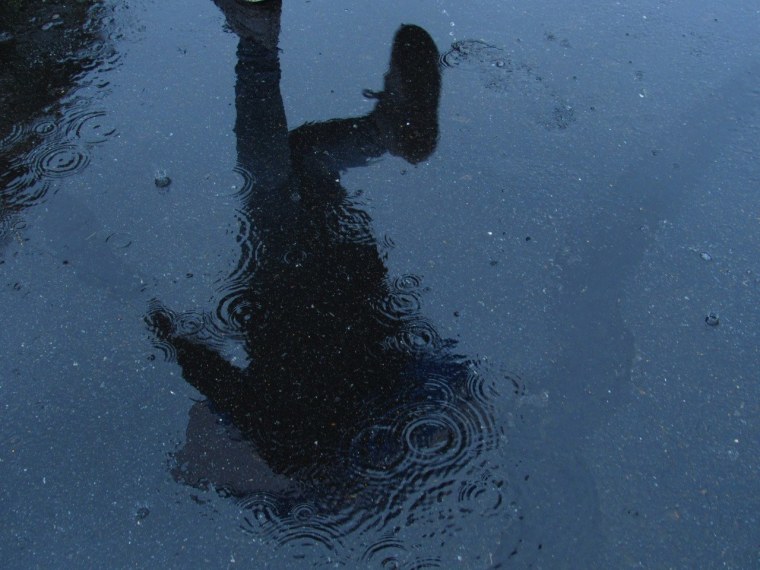 Лужа Эстетика