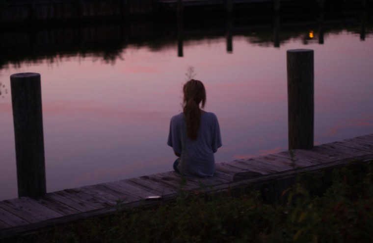 Эстетика одиночества девушки