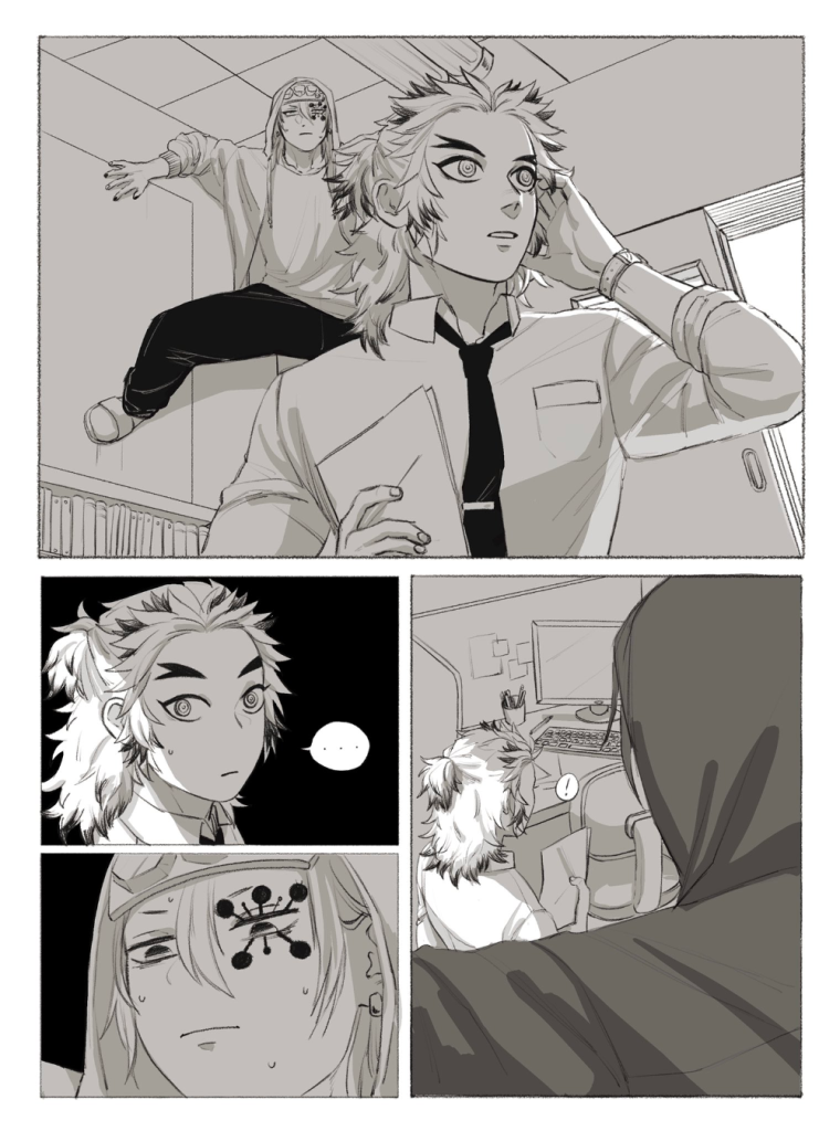 Ренгоку Кёджиро и Узуй Тенген