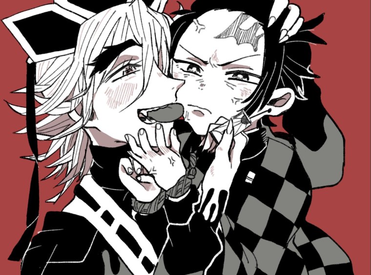 Танджиро и Доума