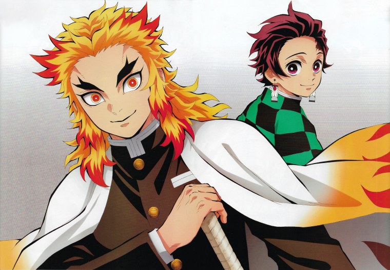 Kimetsu no Yaiba: Mugen Ressha-Hen Постер