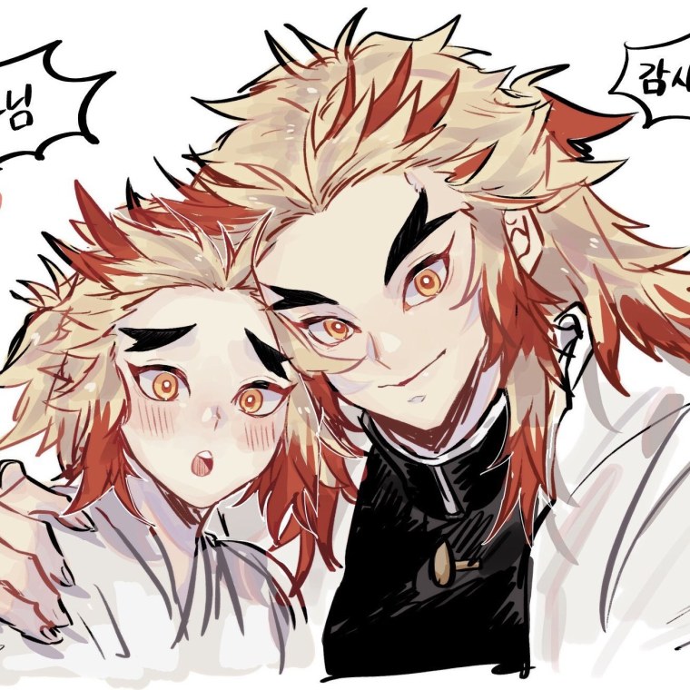 Ренгоку Кёджиро и Аказа