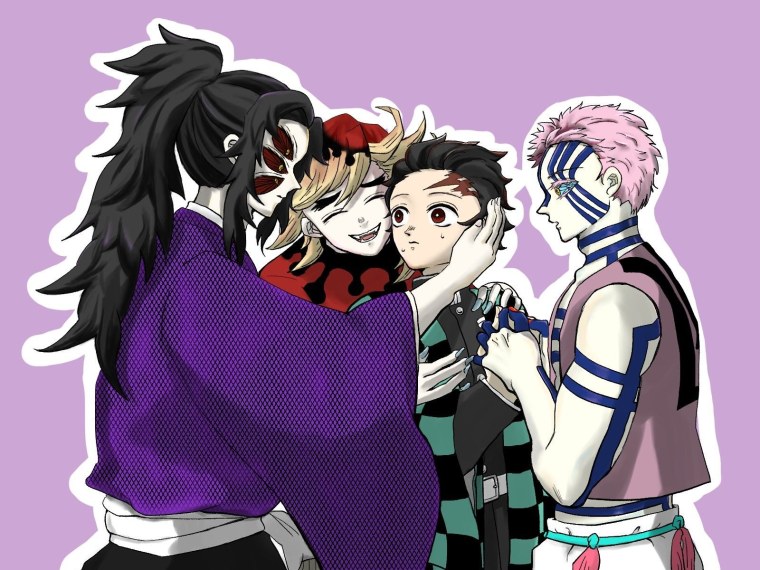 Аниме про демонов 2021